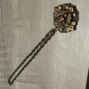 Vintage Lion Boho Chain